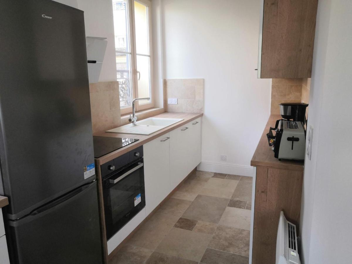 Appartement Grand 2P Terrasse Bord De Seine à Mantes-la-Jolie Extérieur photo